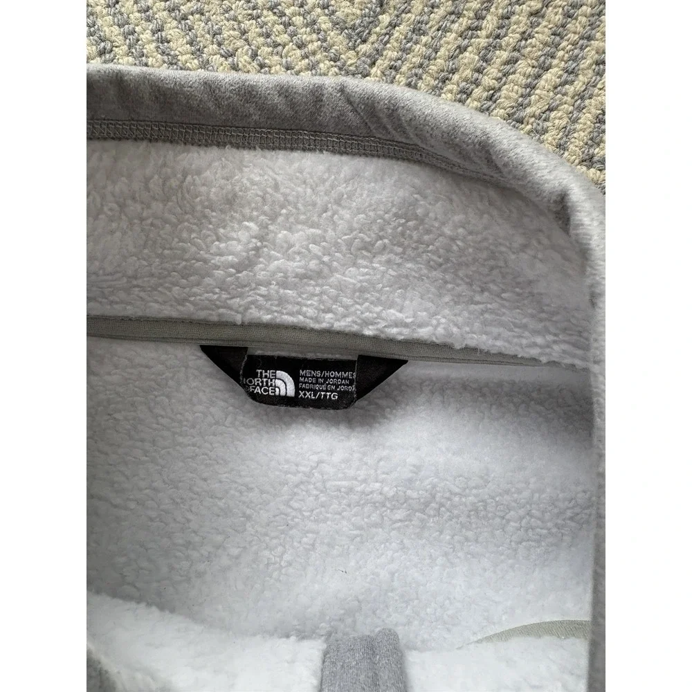 The North Face Full-Zip Lined Jacket - Light Gray - XXL‎ 2XL